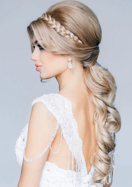 Idée coiffure cheveux long pour mariage