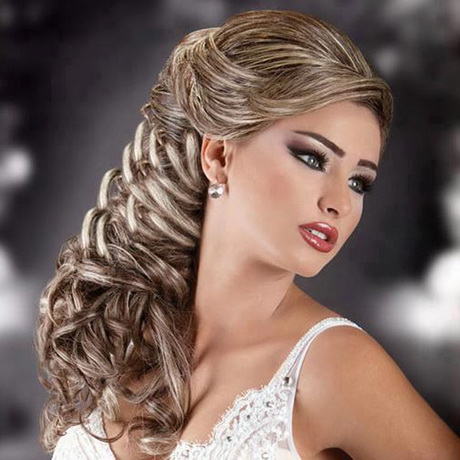 Maquillage coiffure mariée