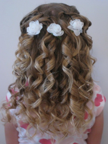 Photo coiffure fille mariage