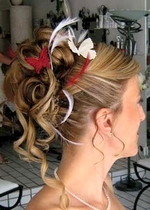 Photos de chignons pour mariage