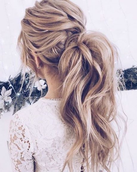 Coiffure mariage boheme cheveux long