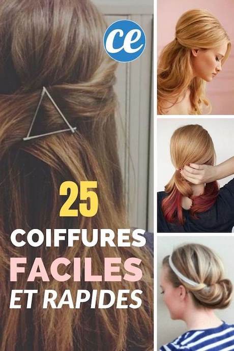 Coiffure simple bapteme