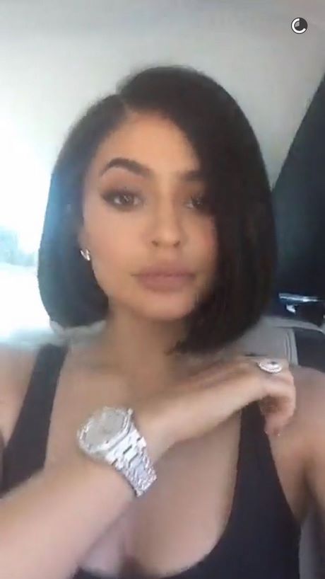 Coupe carré kylie jenner