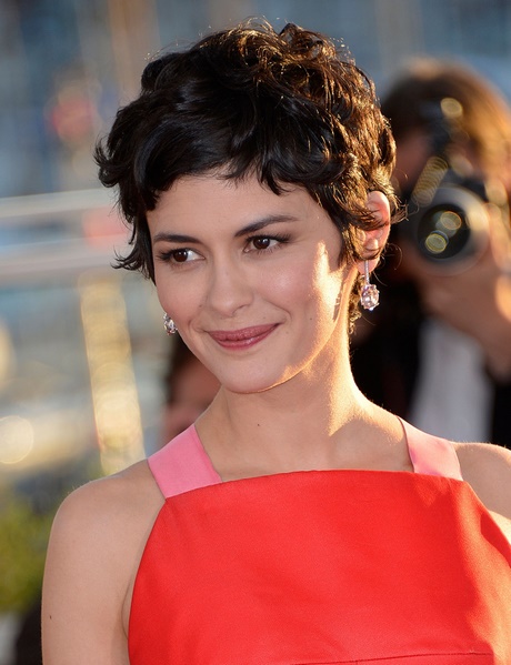 Coupe courte audrey tautou