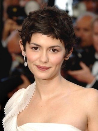 Coupe courte audrey tautou