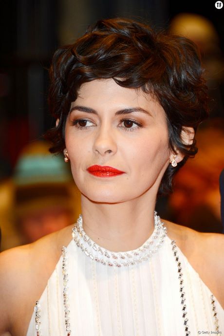 Coupe courte audrey tautou