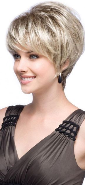 Coupe courte femme effilée