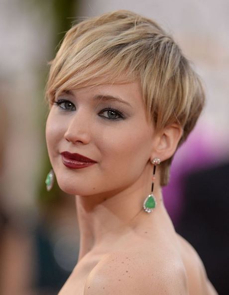 Coupe courte jennifer lawrence