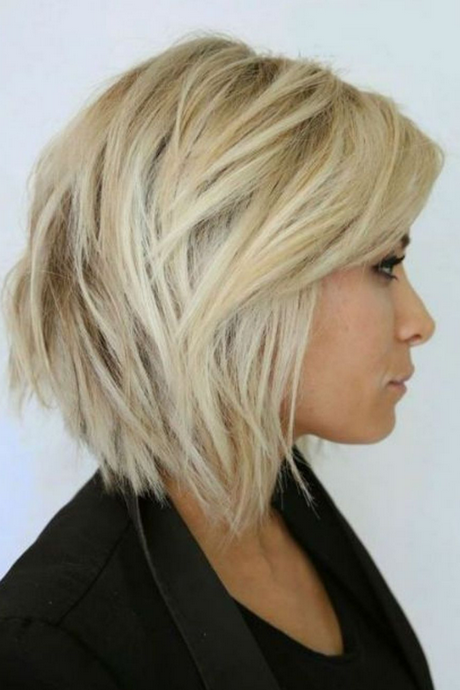 Coupe femme carre degrade