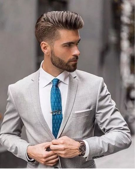 Coupe homme crete courte