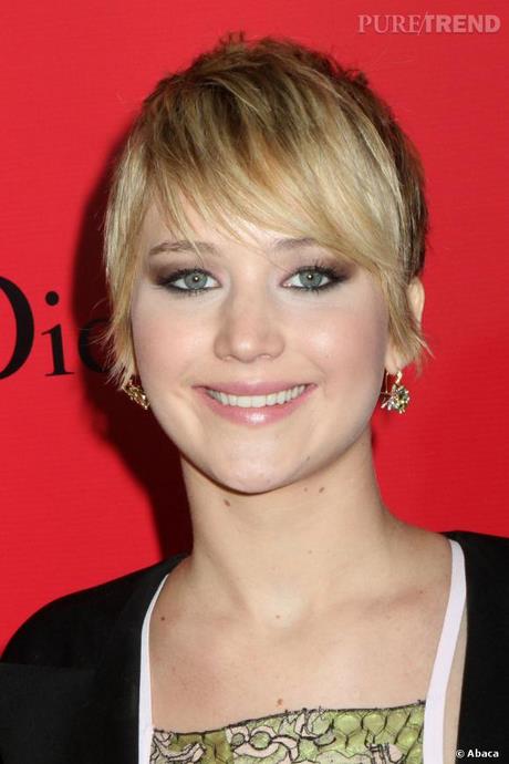 Jennifer lawrence coupe courte