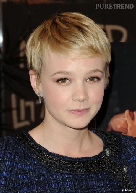 Michelle williams cheveux courts