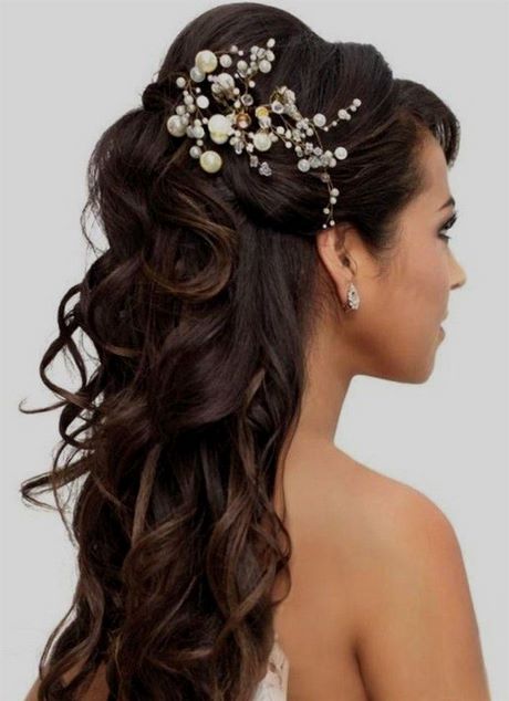 Modele cheveux mariage