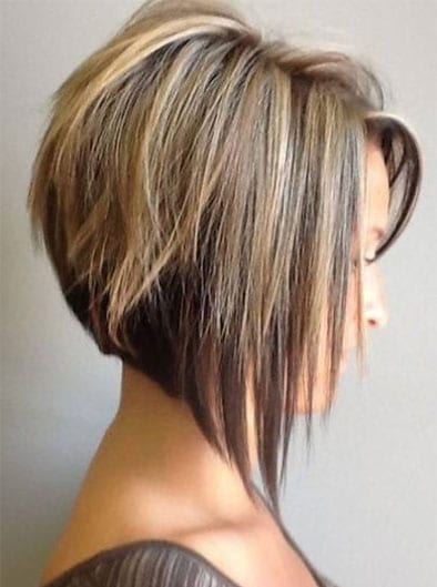 Coupe femme plongeant