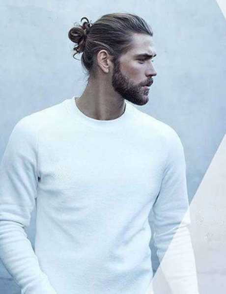 Coupe homme long cheveux