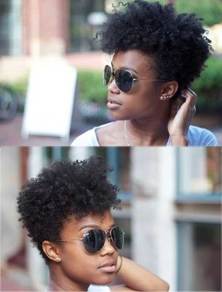 Modele cheveux afro
