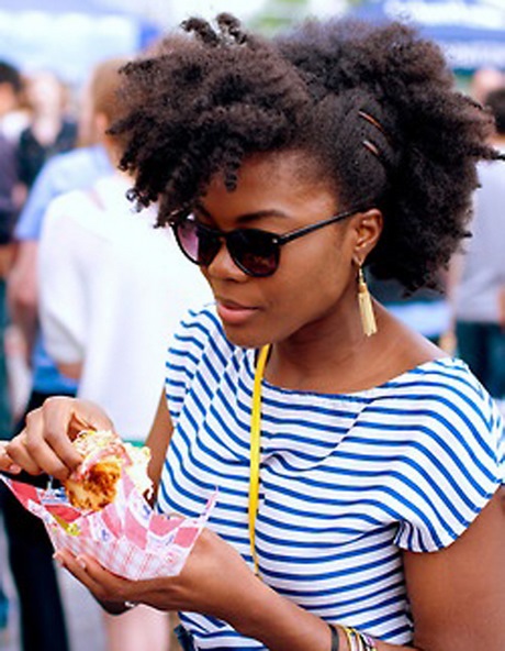 Modele cheveux nappy