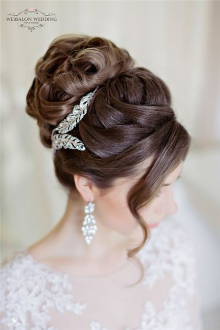 Chignon mariée 2017