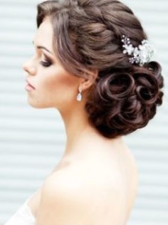 Coiffure 2017 de mariage