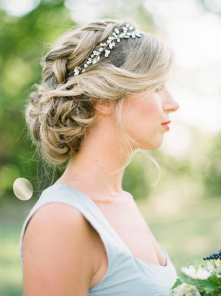 Coiffure mariée 2017