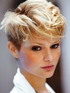 Coupe cheveux court femme ete 2017