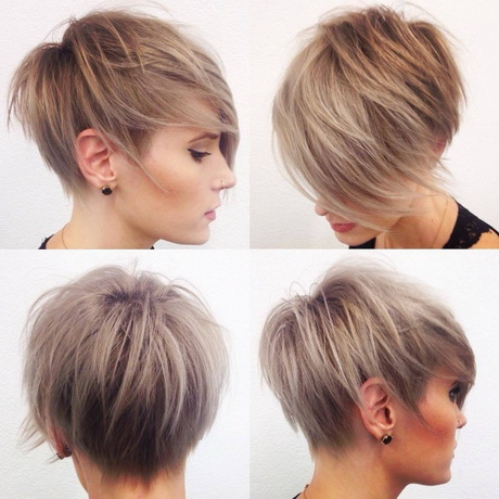 Coupe courtes femme 2017