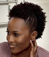 Belle coiffure femme africaine