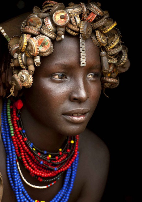 Coiffe africaine femme