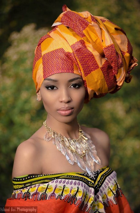 Coiffe africaine femme