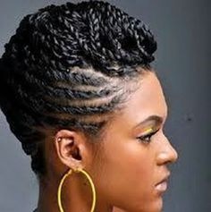 Coiffeuse tresse africaine