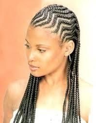 Coiffure dame africaine