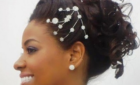 Coiffure de mariage africain