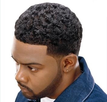 Coiffure homme afro américain