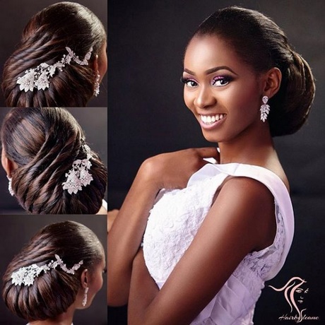 Coiffure mariage femme africaine