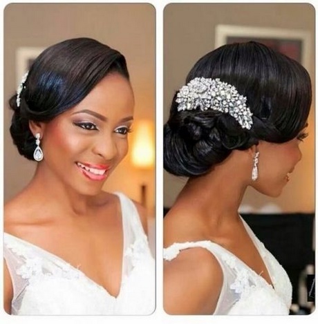 Coiffure mariage pour femme africaine
