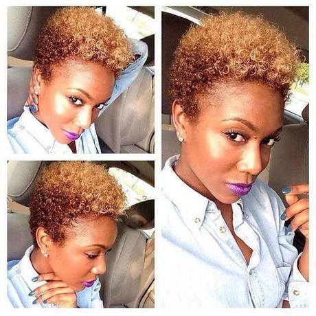 Coupe africaine cheveux naturel