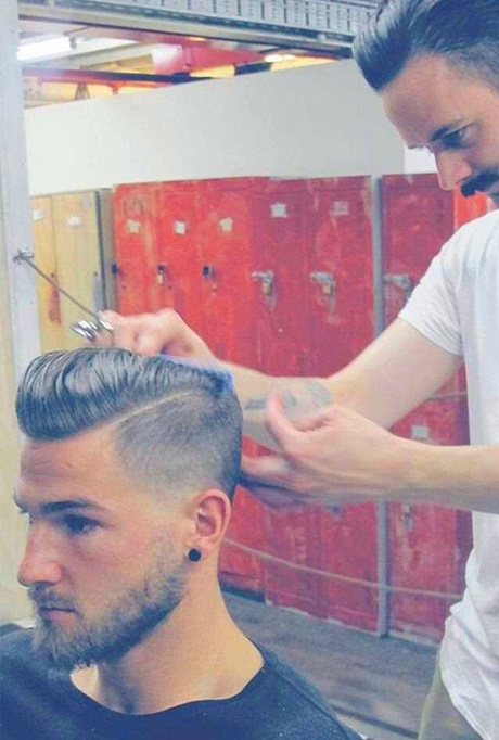 Coupe au rasoir homme