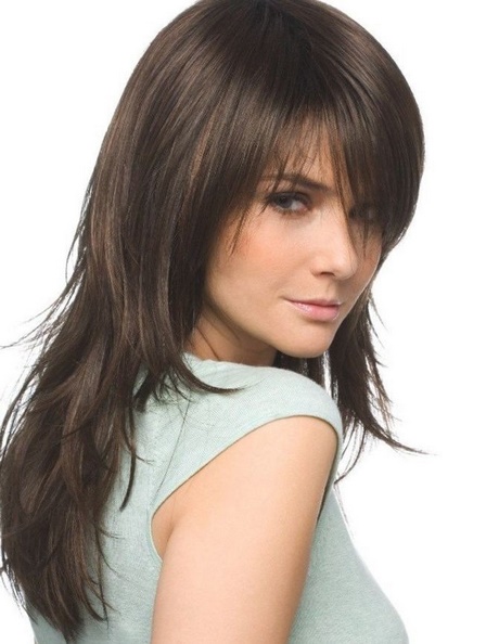 Coupe cheveux dégradés femme