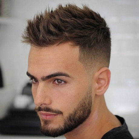 Coupe cheveux stylé homme