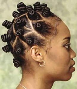Coupe de coiffure femme africaine