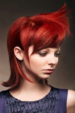 Coupe originale femme