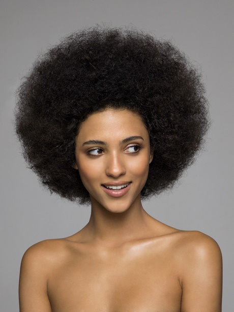 Idée coiffure afro femme