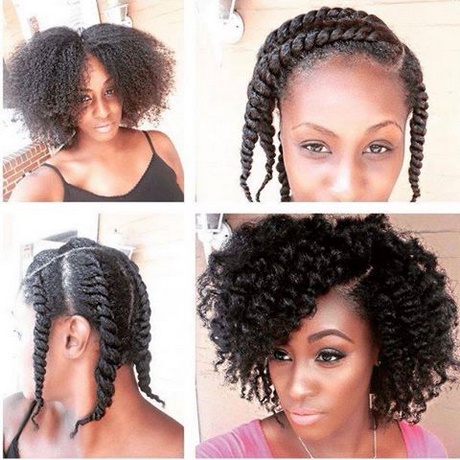 Idée de coiffure africaine