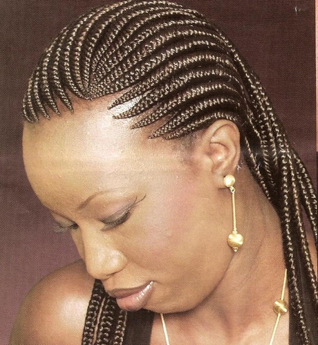 Tresse africaine femme noir