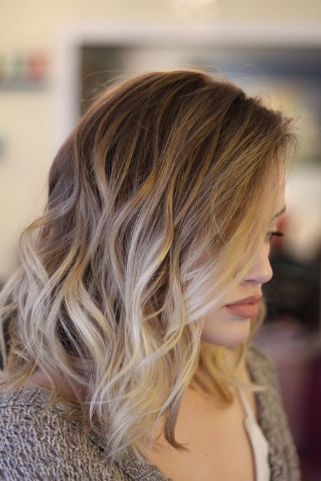 Balayage carré plongeant