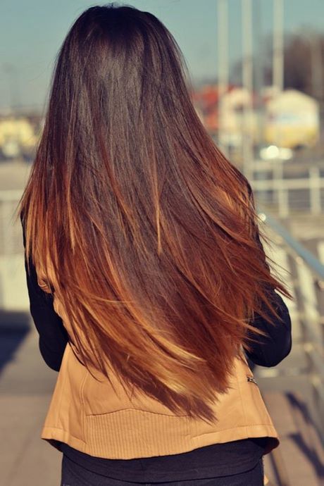 Balayage cheveux long