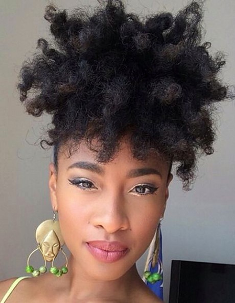 Cheveux court femme africaine