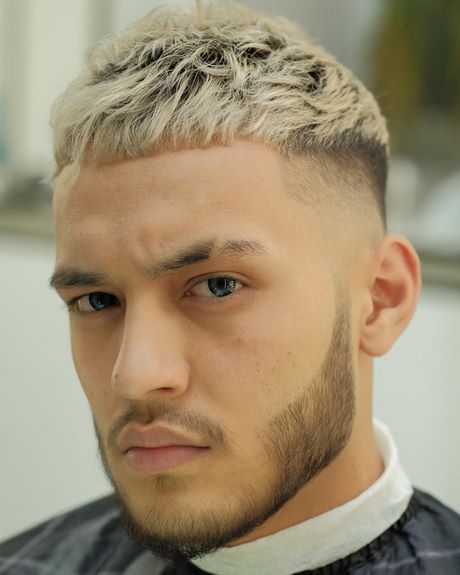 Coupe cheveux long homme degrade