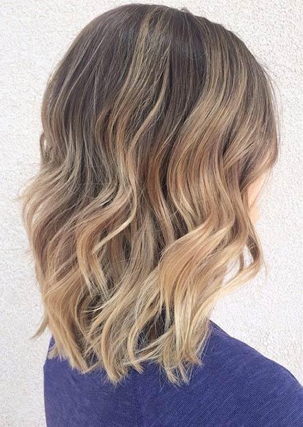 Coupe de cheveux femme epaule