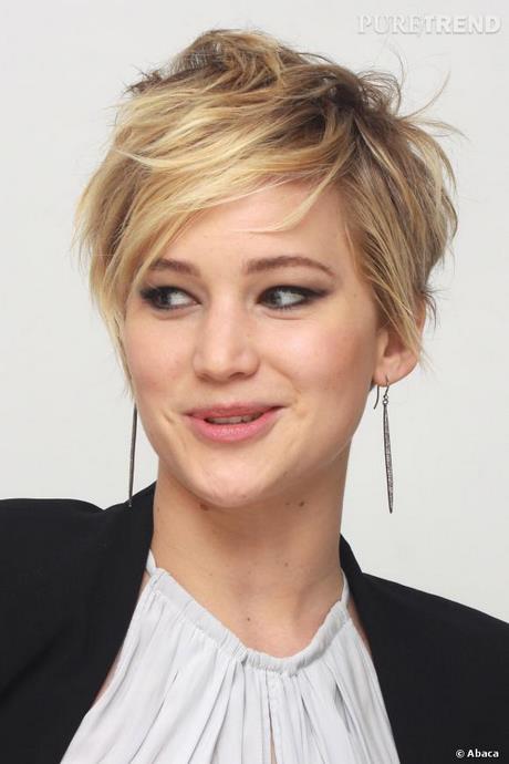 Jennifer lawrence cheveux courts